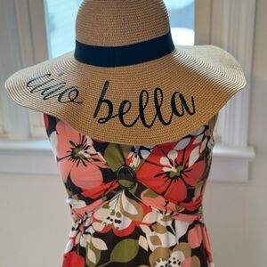 Italian Summer Sunhat